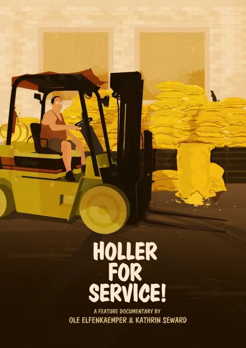 Постер до фільму "Holler for Service"