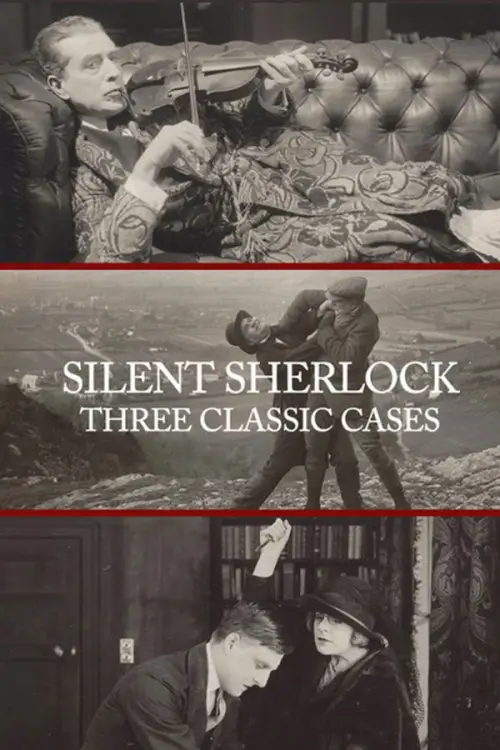 Постер до фільму "Silent Sherlock: Three Classic Cases"