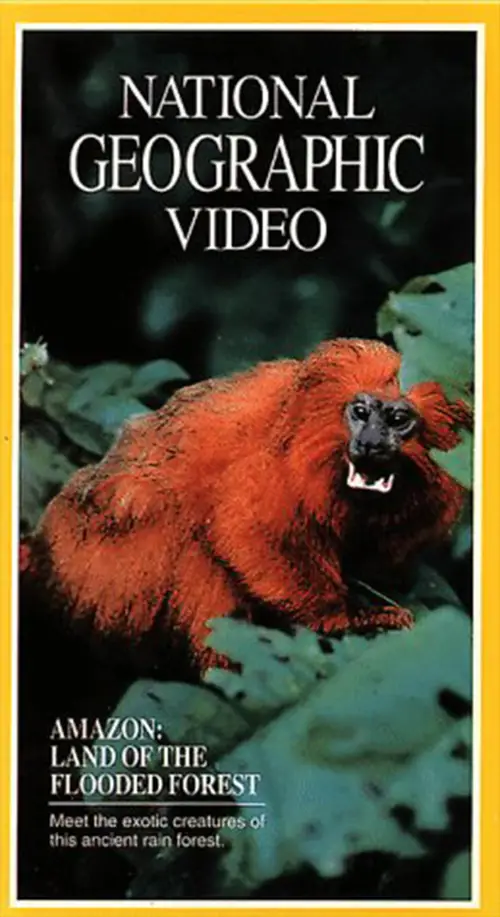 Постер до фільму "Amazon: Land of the Flooded Forest"