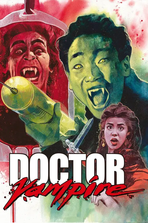 Постер до фільму "Doctor Vampire"