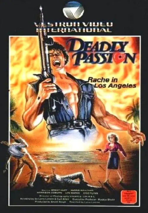 Постер до фільму "Deadly Passion"