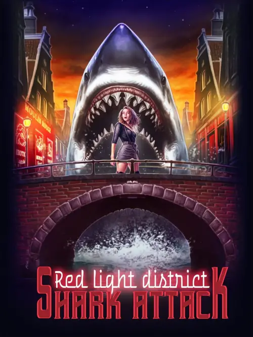 Постер до фільму "Red Light District Shark Attack"