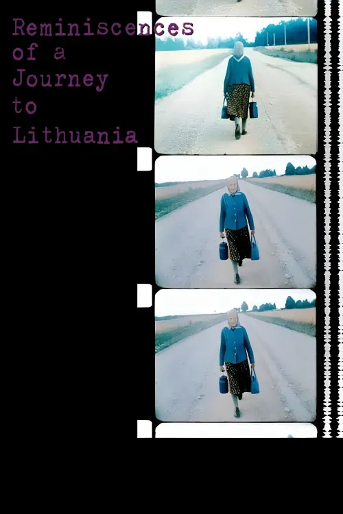 Постер до фільму "Reminiscences of a Journey to Lithuania"