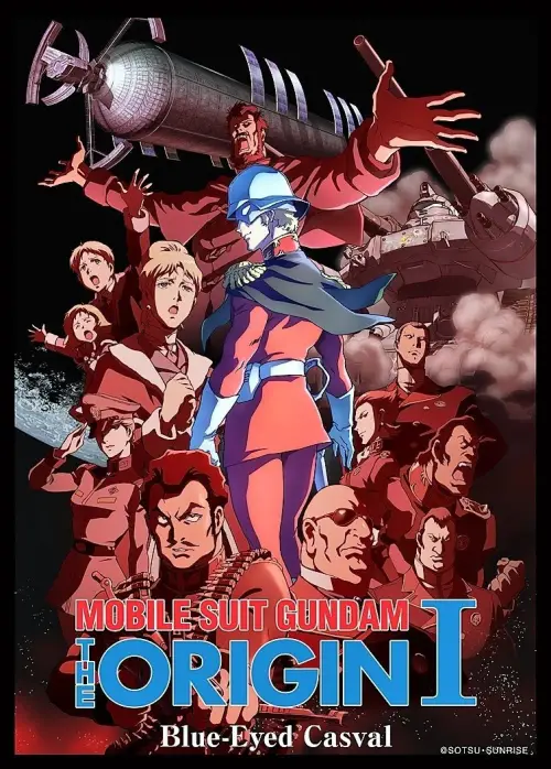 Постер до фільму "Mobile Suit Gundam: The Origin I - Blue-Eyed Casval"
