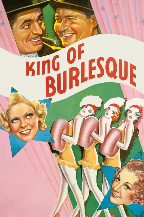 Постер до фільму "King of Burlesque"