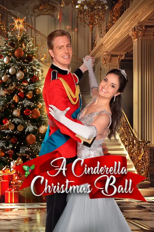 Постер до фільму "A Cinderella Christmas Ball"