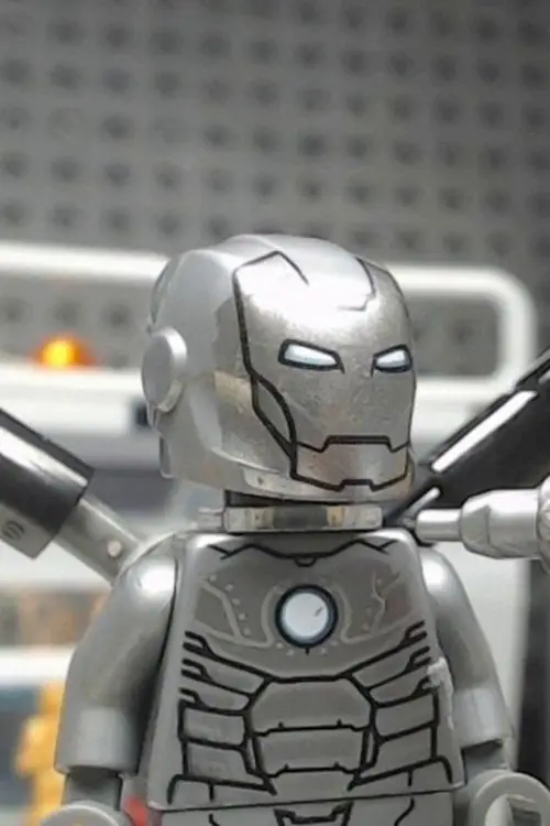 Постер до фільму "Iron Man vs Ultron"