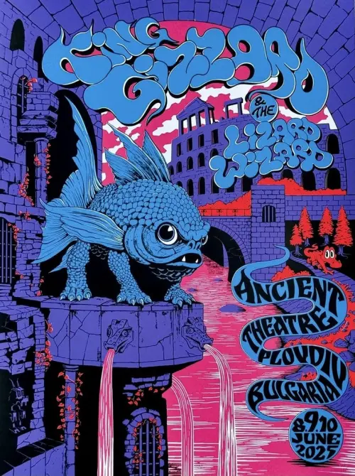 Постер до фільму "King Gizzard & The Lizard Wizard - Live in Plovdiv 
