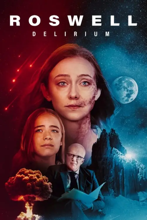 Постер до фільму "Roswell Delirium"