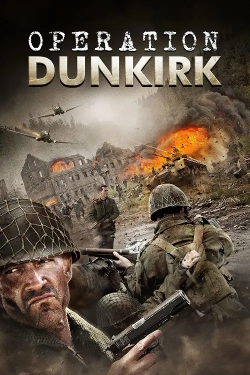 Постер до фільму "Operation Dunkirk"
