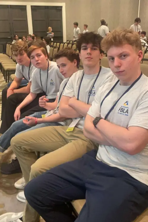 Постер до фільму "PSA: FBLA"