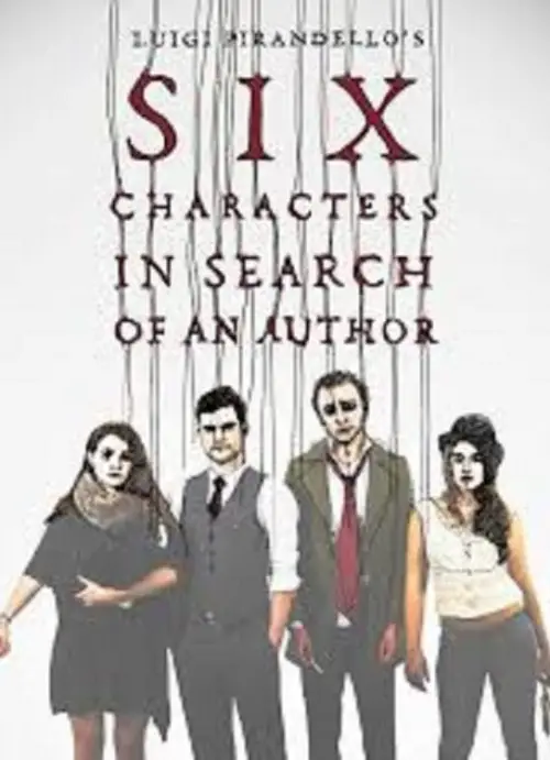Постер до фільму "Six Characters in Search of An Author"