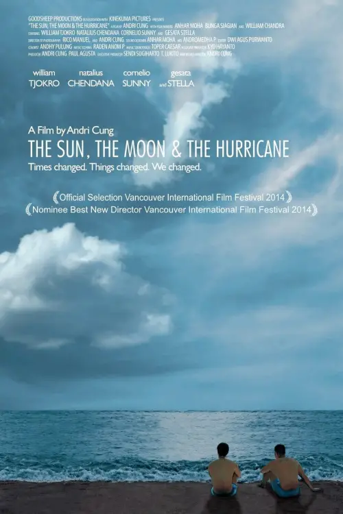 Постер до фільму "The Sun, the Moon and the Hurricane"