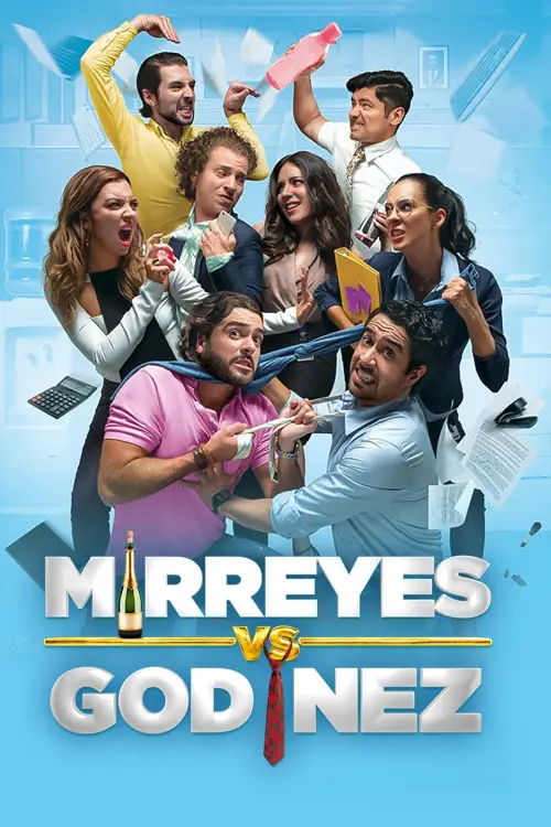 Постер до фільму "Mirreyes contra Godínez"