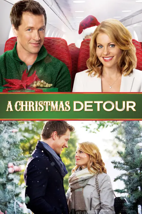 Постер до фільму "A Christmas Detour"