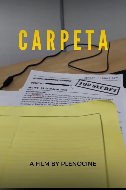Постер до фільму "CARPETA"