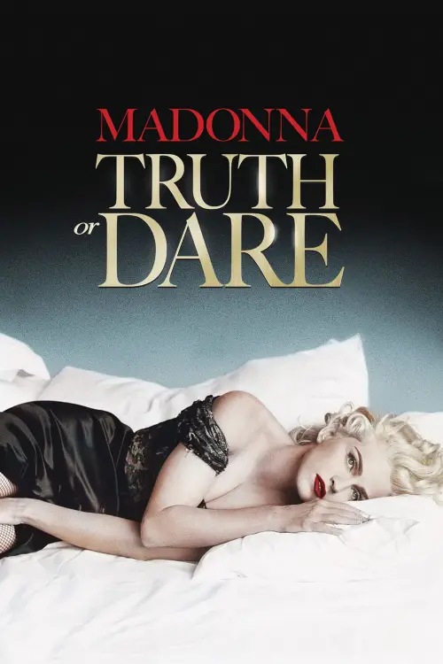 Постер до фільму "Madonna: Truth or Dare"
