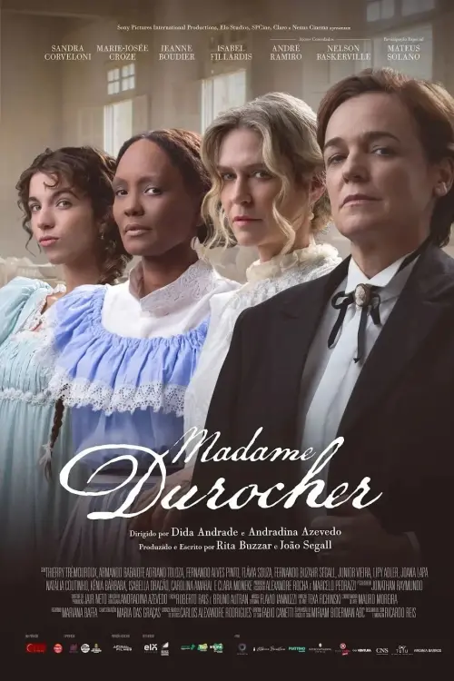 Постер до фільму "Madame Durocher"