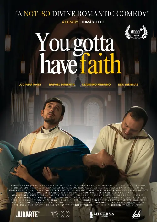 Постер до фільму "You Gotta Have Faith"