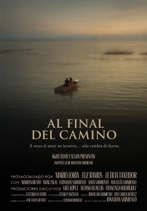 Постер до фільму "Al final del camino"