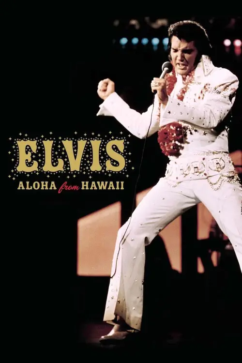 Постер до фільму "Elvis - Aloha from Hawaii"
