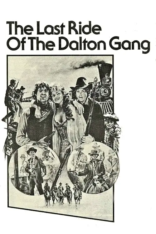 Постер до фільму "The Last Ride of the Dalton Gang"