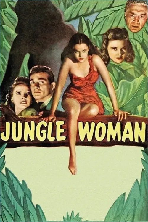 Постер до фільму "Jungle Woman"