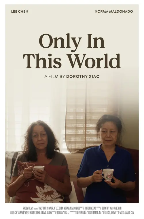 Постер до фільму "Only in This World"