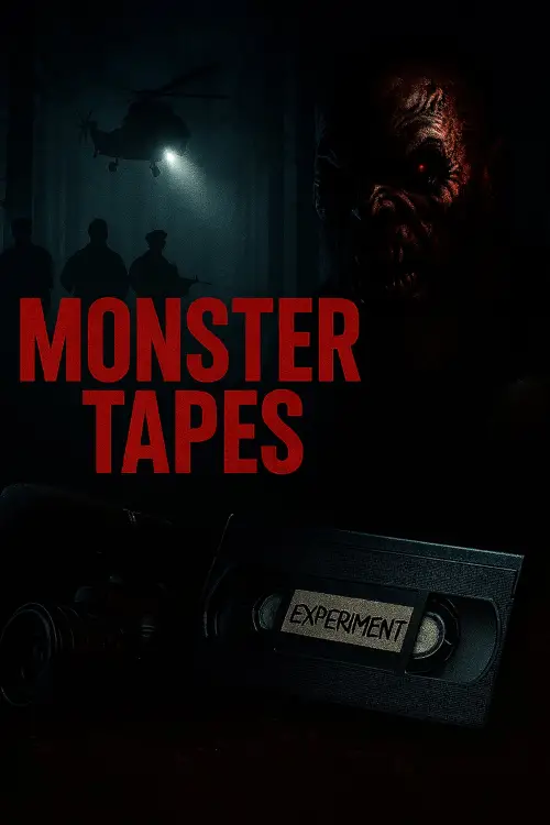 Постер до фільму "Monster Tapes"