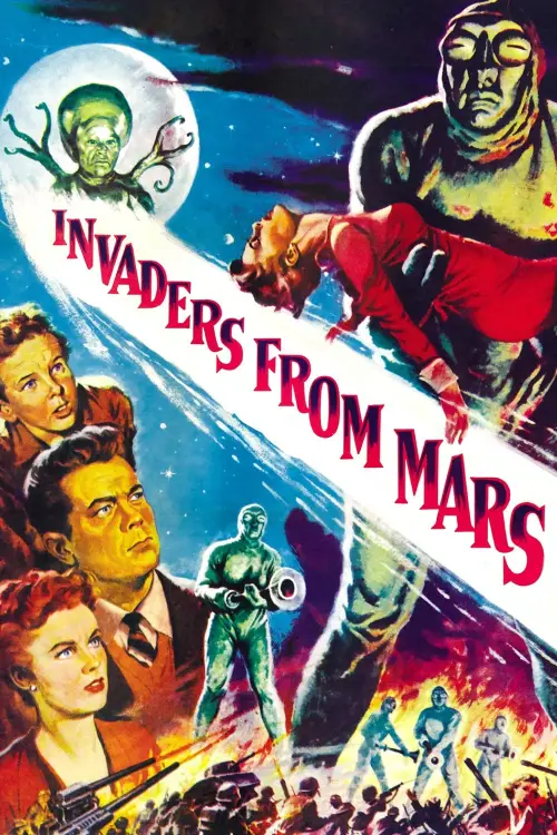 Постер до фільму "Invaders from Mars"
