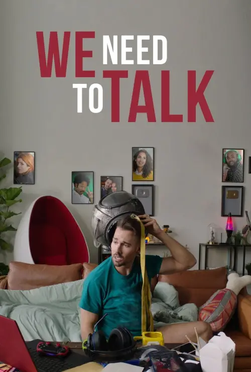 Постер до фільму "We Need to Talk"