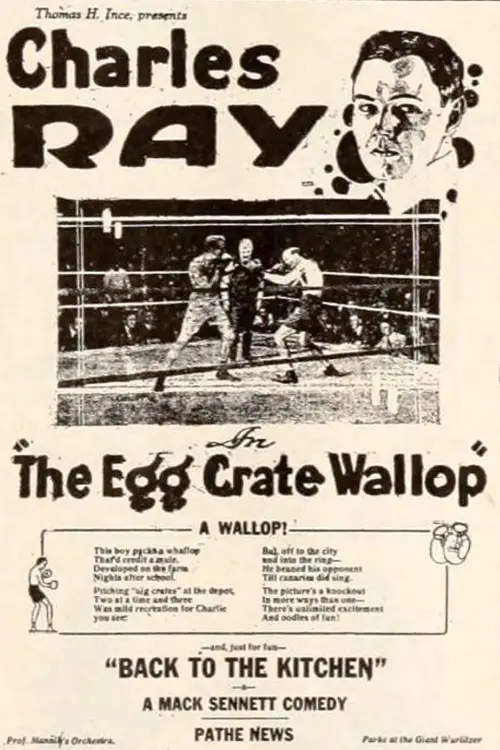 Постер до фільму "The Egg Crate Wallop"