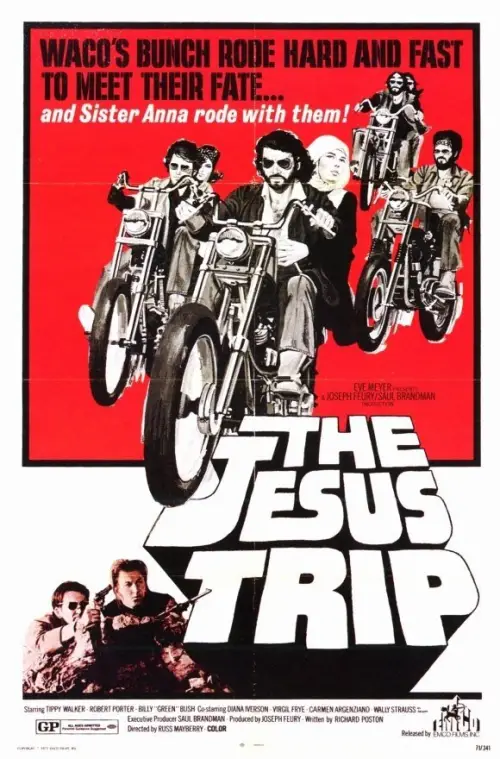 Постер до фільму "The Jesus Trip"