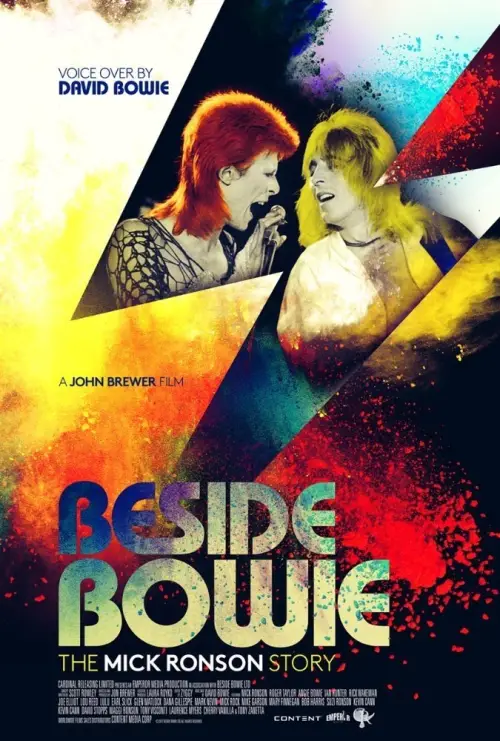 Постер до фільму "Beside Bowie - The Mick Ronson Story"