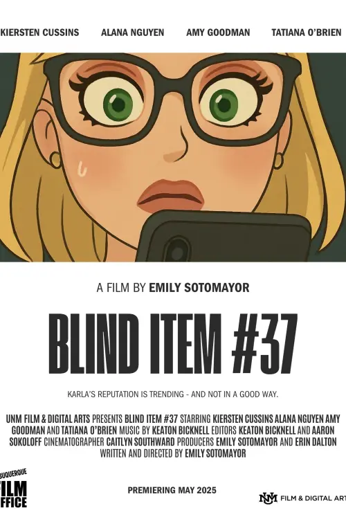 Постер до фільму "Blind Item #37"