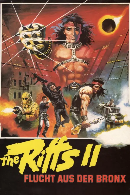 Постер до фільму "Escape from the Bronx"