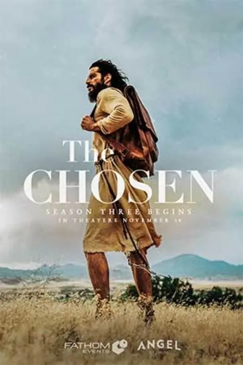 Постер до фільму "The Chosen: Season 3  - Episodes 1 & 2"