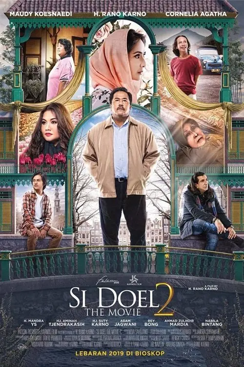 Постер до фільму "Si Doel the Movie 2"
