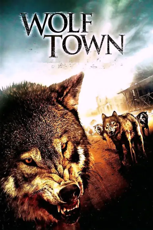 Постер до фільму "Wolf Town"