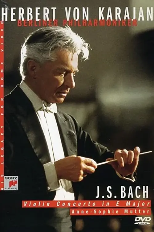 Постер до фільму "Karajan: Bach: Violin Concerto No. 2: New Year