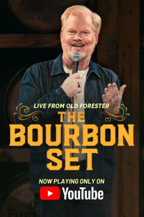 Постер до фільму "Jim Gaffigan: Live from Old Forester — The Bourbon Set"