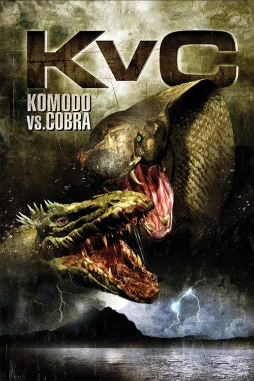 Постер до фільму "Komodo vs. Cobra"