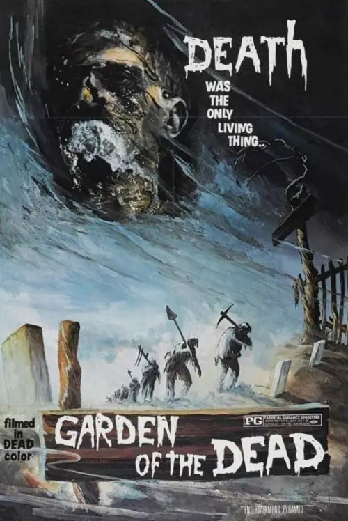 Постер до фільму "Garden of the Dead"