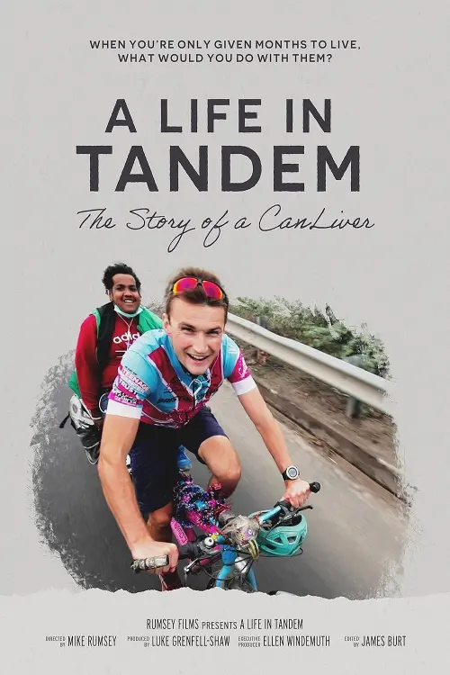 Постер до фільму "A Life in Tandem"
