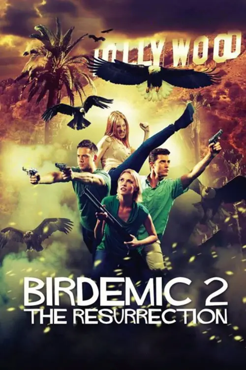Постер до фільму "Birdemic 2: The Resurrection"