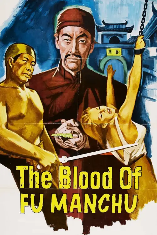 Постер до фільму "The Blood of Fu Manchu"