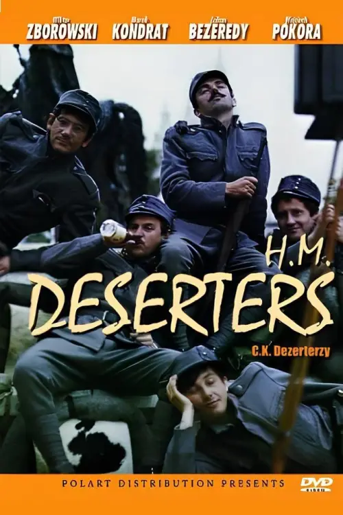 Постер до фільму "H.M. Deserters"