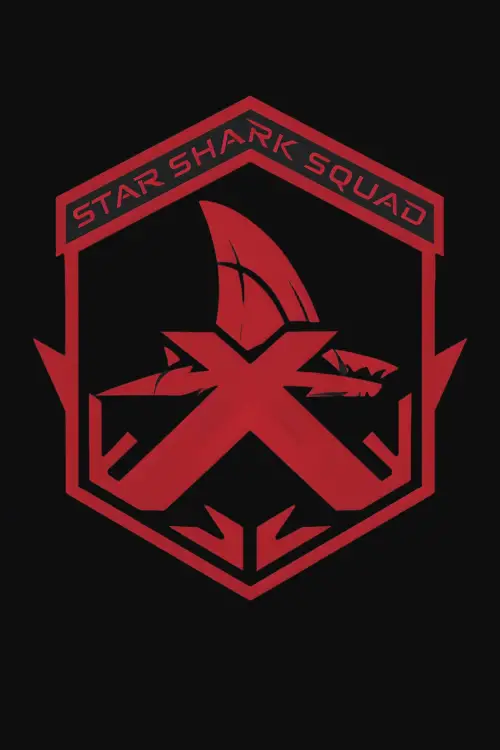 Постер до фільму "Star Shark Squad"