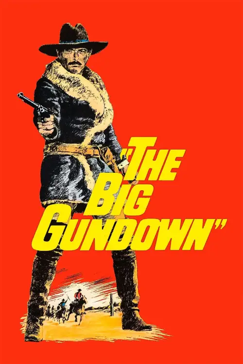 Постер до фільму "The Big Gundown"
