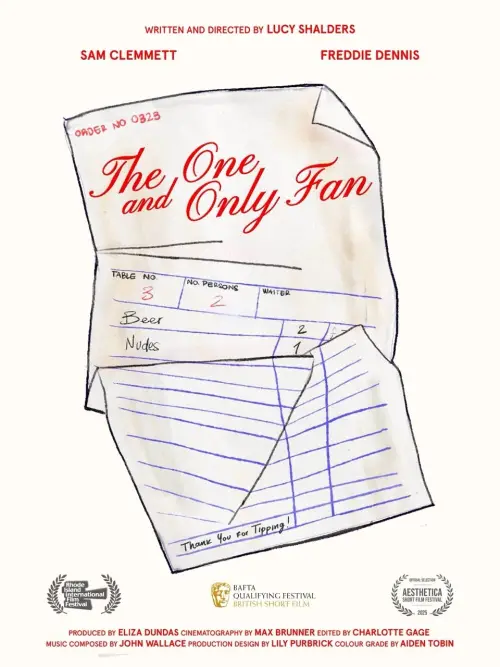 Постер до фільму "The One and Only Fan"